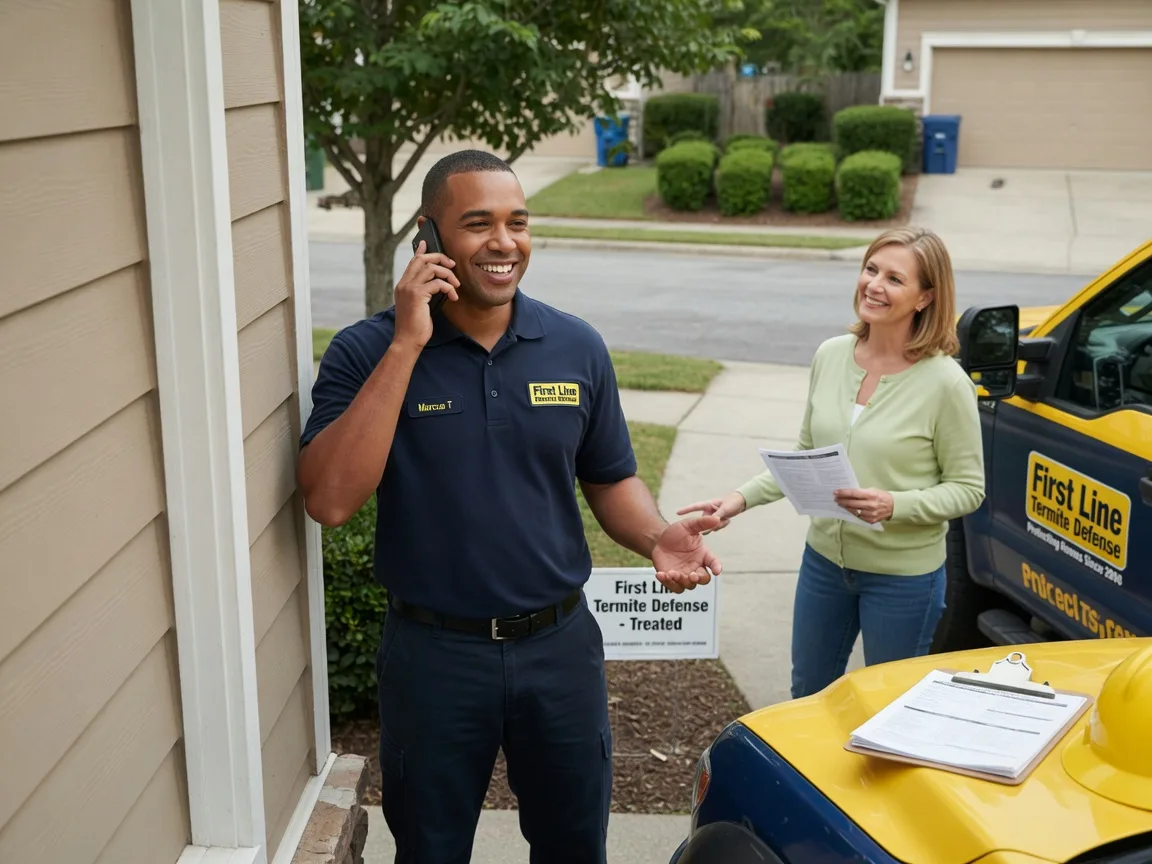 Termite Treatment Bellingham, MN FAQs